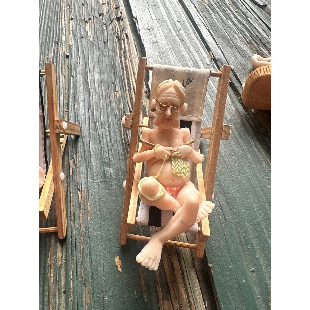 A Gift‎ Corp Agiftcorp Lot Of Bikini Grandmas And Grandmas Funny Souvenirs